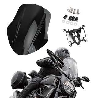 Ducati Diavel 2014-2018 ABS抗壓擋風鏡-極限超快感