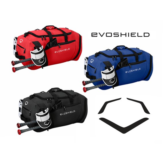 EVOSHIELD 後背包 新款 兩支裝 棒球 壘球 雙支裝 裝備袋 球具袋 裝備袋 棒球裝備袋 壘球裝備袋 EVO