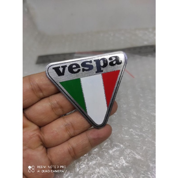 Vespa 貼紙金屬徽章徽章意大利