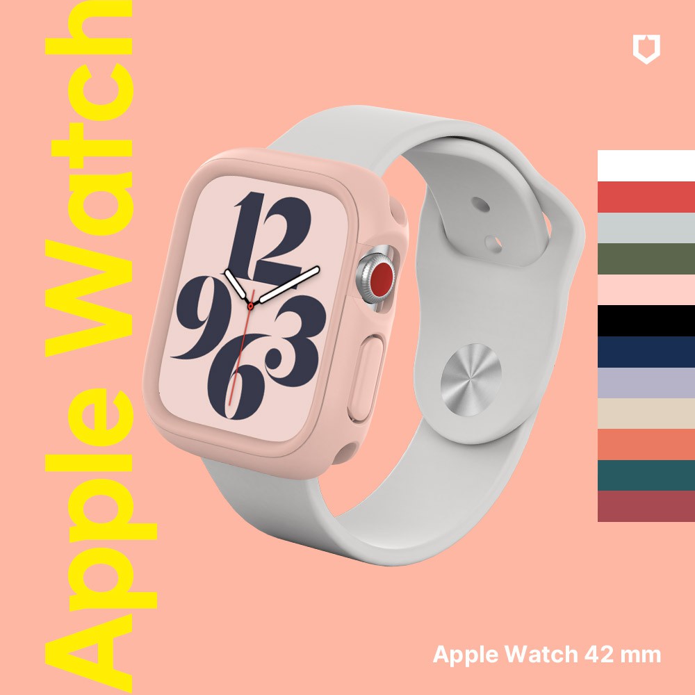 犀牛盾 適用Apple Watch 第1/2/3代(38mm/42mm)CrashGuard NX模組化防摔邊框保護殼