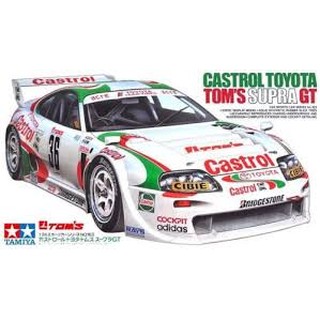 (大鳥叔叔模型)TAMIYA田宮 24163 1/24豐田Toyota Castrol Tom's Supra GT