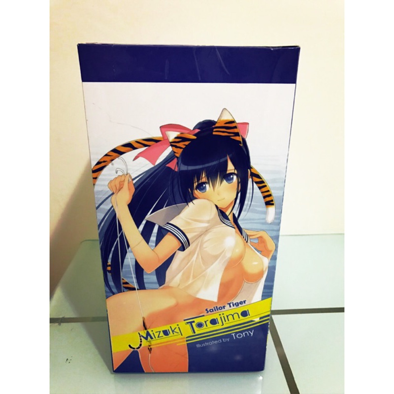 「娃娃機商品」虎島瑞希 T2 Art Girls Sailor Tiger  1/6 PVC完成品 18X