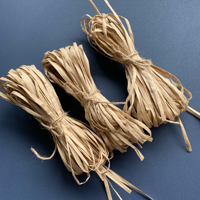 拉菲草適合各種花藝作品 蝦皮購物