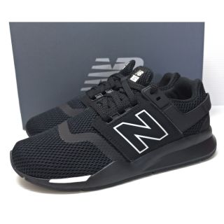 ✩Pair✩ NEW BALANCE GS247BE 大童鞋 休閒慢跑鞋 舒適柔軟 好穿百搭 黑