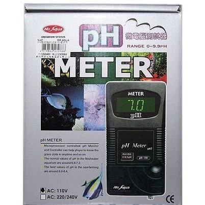[HAPPY水族] MR.AQUA 水族先生 PH微電腦測試器(防潑水型) PH監測 PH檢測 PH控制器 N-47