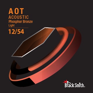 BlackSmith 民謠吉他弦 APB1254 奈米碳纖維 AOT 薄包膜 磷青銅 韓國品牌【他,在旅行】