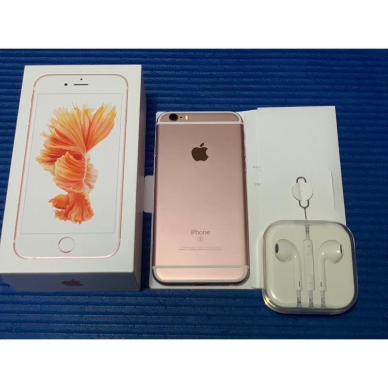 Iphone6s 64g 二手 空機 蘋果手機 外觀極新 玫瑰金 (非 Iphone7 Iphone8 IPhone X