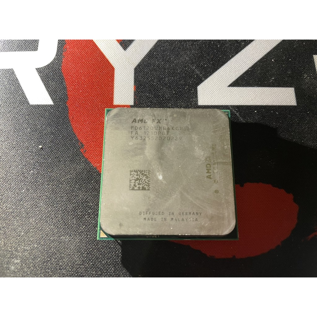 AMD FX-6120 含原廠風扇