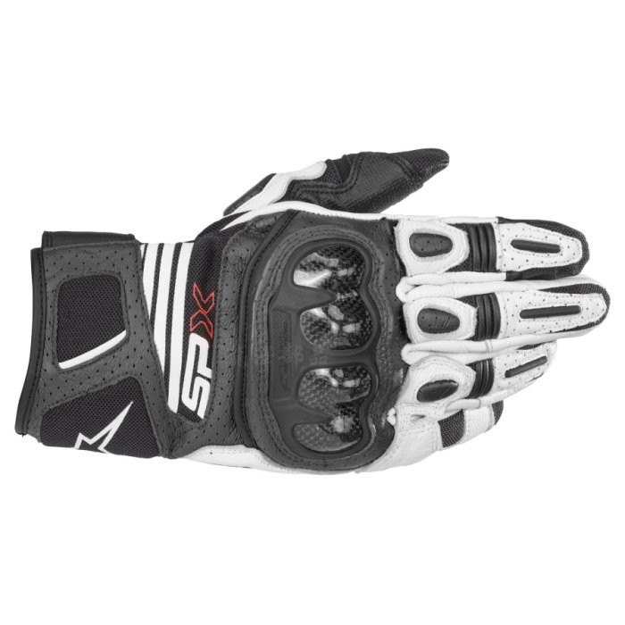 瀧澤部品 義大利 Alpinestars A星 SPX Air Carbon v2 黑 防摔手套 透氣舒適 真皮 通勤