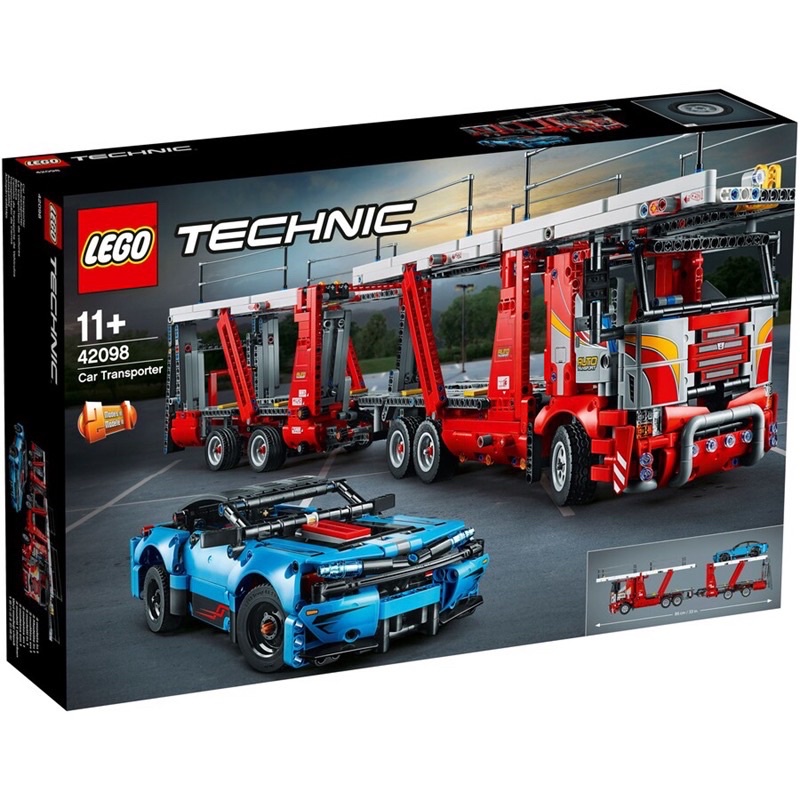 ❗️現貨❗️ LEGO 42098汽車運輸車TECHNIC 全新未拆