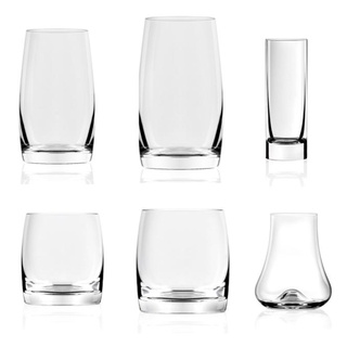 【大正餐具批發】捷克製(6入) Lucaris CLASSIC系列 無鉛水晶玻璃杯 SHOT杯 威士忌杯 高球杯 冷飲杯