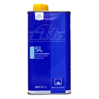 【易油網】德國原裝 ATE DOT4 SL 煞車油 4號剎車油 (黃蓋)