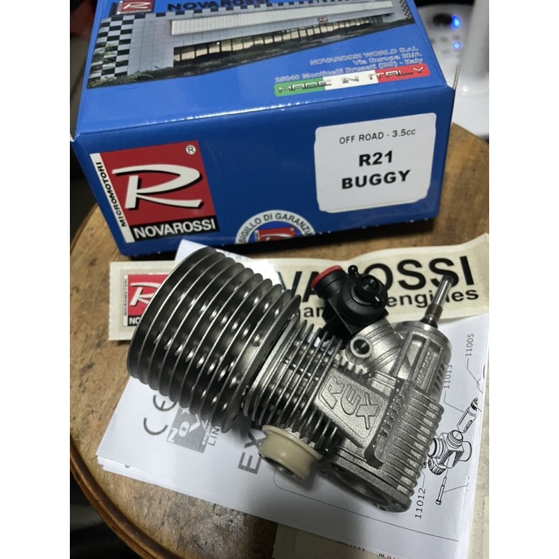 NOVAROSSI R21 Buggy 引擎