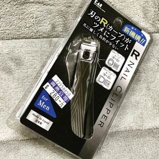 日本貝印KAI KQ-2041拱刃指甲剪 指甲剪 指甲刀