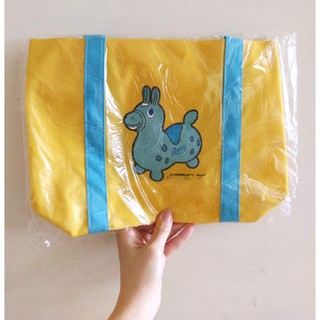 蝦皮最便宜 RODY 跳跳馬 便當袋 外出袋 帆布袋 船型袋 提袋 購物袋 袋子
