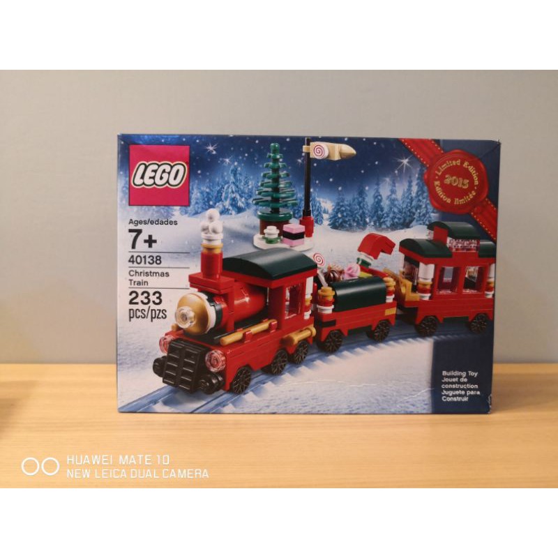 [壞孩子玩具] LEGO 40138 聖誕火車 全新未拆