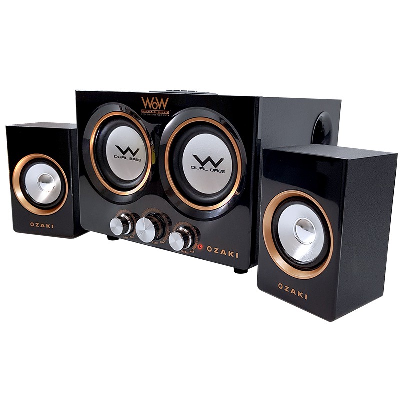 OZAKI RW400 2.2藍牙喇叭 重低音4吋 40W輸出 藍牙全功能喇叭