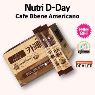 Nutri D-Day Cafe Bbene 美式風味 3.3g x30sticks 韓國