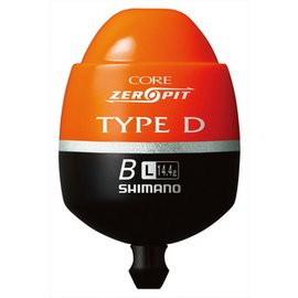 【民辰商行】 SHIMANO FL-01CL CORE ZERO-PIT 瞬換機構 TYPE-D 橘色阿波浮標 #3B