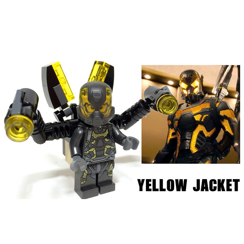 LEGO 樂高 76039 黃蜂人 人偶 裝備配件齊全 全新品 ,(參考 復仇者聯盟 蟻人 漫威 鋼鐵人 美國隊長 )