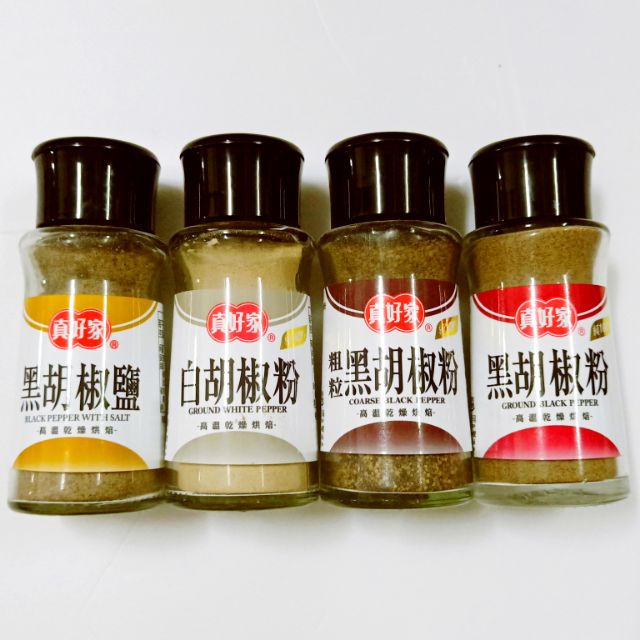 真好家黑胡椒鹽白胡椒粉粗粒黑胡椒粉黑胡椒粉 蝦皮購物