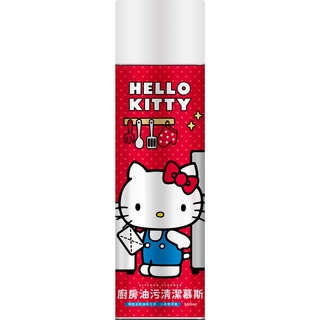 【Hello Kitty】廚房油污清潔慕斯500ml