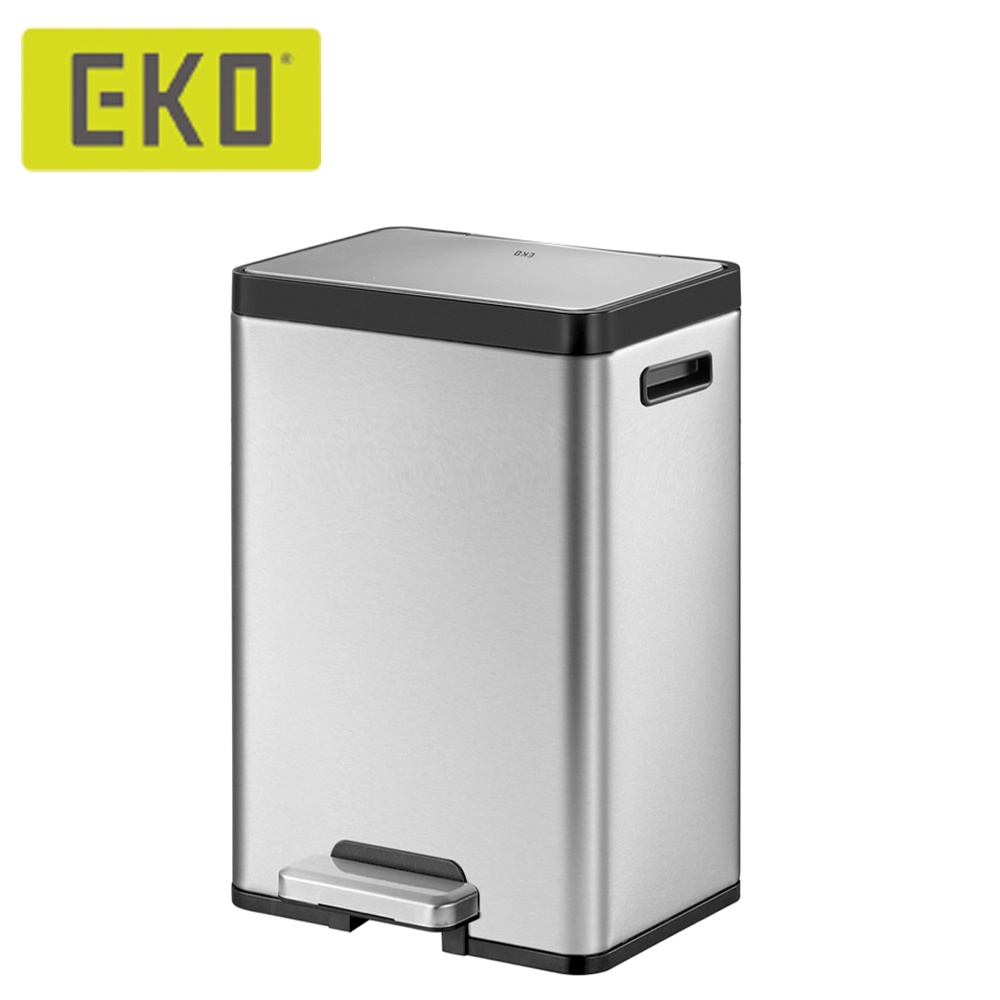 EKO艾可II靜音垃圾桶 20L+20L(大容量分類垃圾桶)