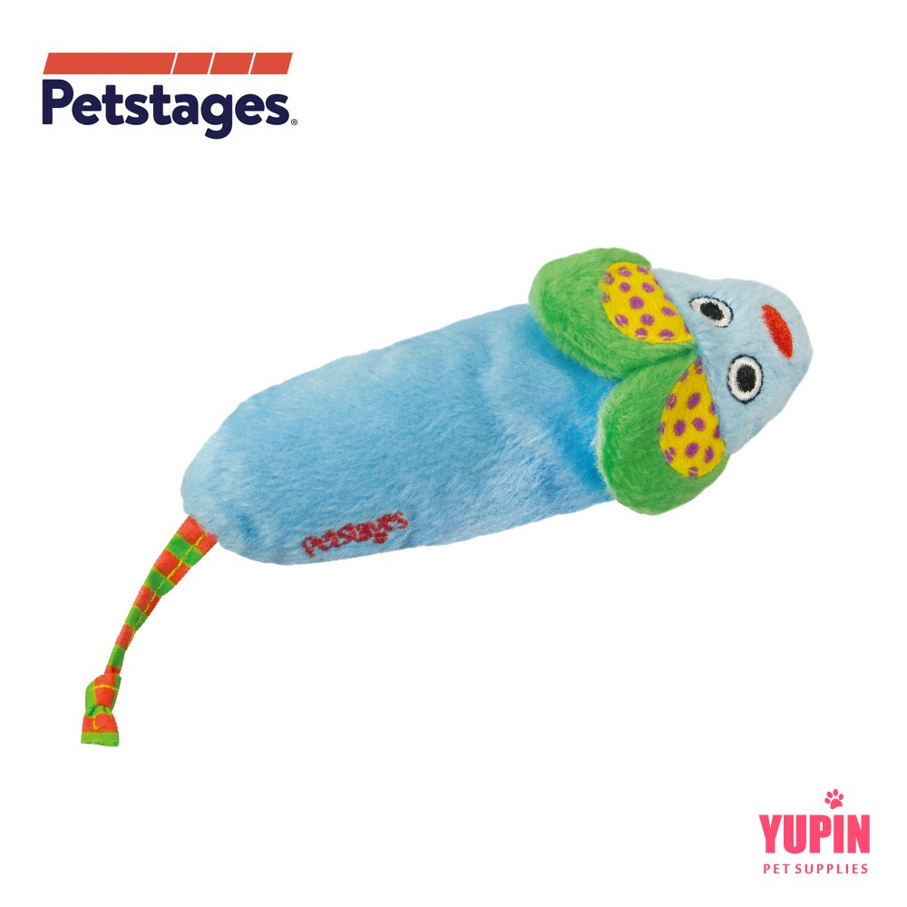美國 Petstages 384 魔力藍薯鼠 魔力綠薯鼠 貓草玩具 抗憂鬱玩具 貓玩具