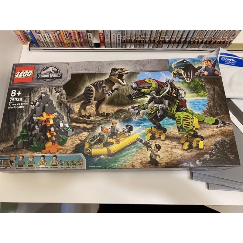 Lego75938侏羅紀系列，暴龍對戰恐龍機甲