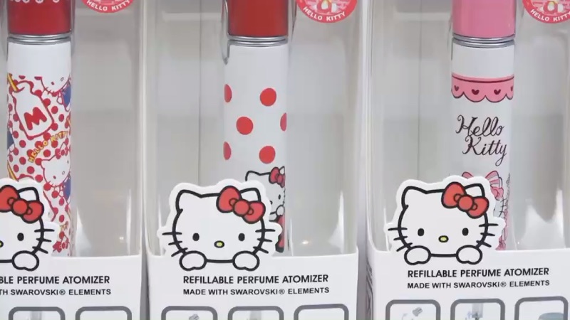 【Hello Kitty X 法國Caseti】LOOK 凱蒂貓 旋蓋系列 香水瓶 旅行香水攜帶瓶 香水噴瓶