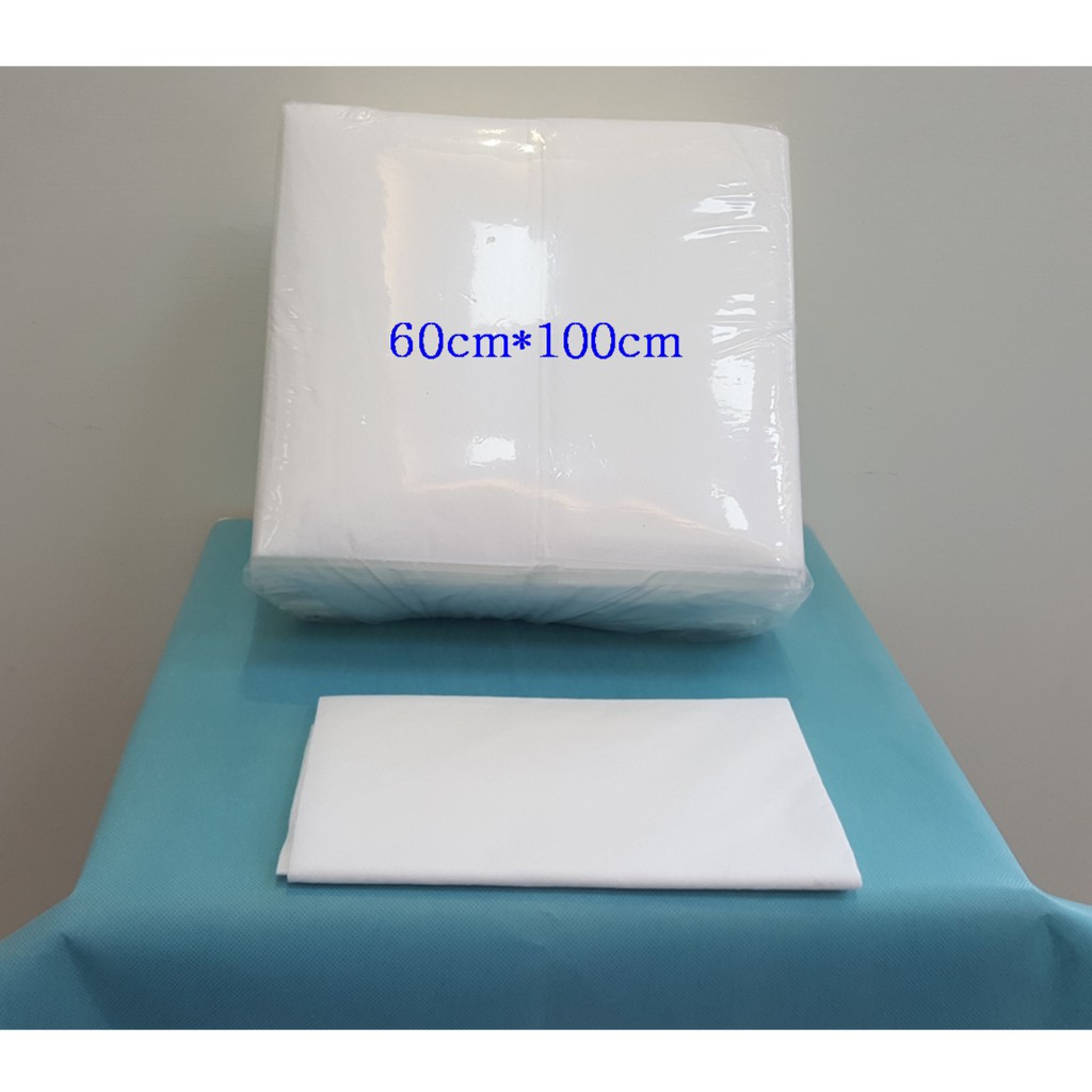 優質水針布棉浴巾 [60CM*100CM] 吸水性強/質地柔軟 50張/包 10包/箱 拋棄式/台灣製 免運費可貨到付款