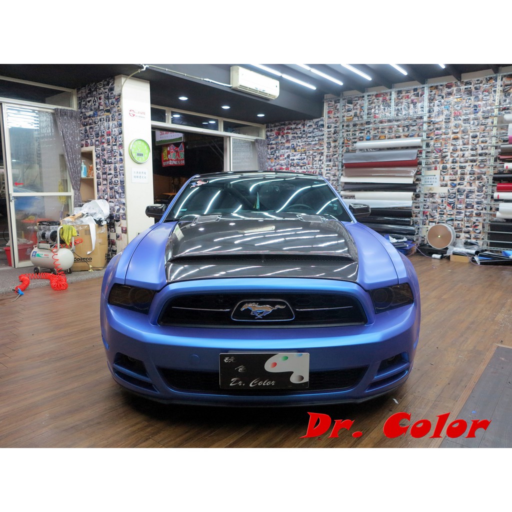 Dr. Color 玩色專業汽車包膜 Ford Mustang 全車包膜改色 (3M 1080_SP277)