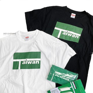 United Athle Tee 日本 UA 黑 白 印製款 台灣T Taiwan in 短T 奧運 羽球 DOT聚點