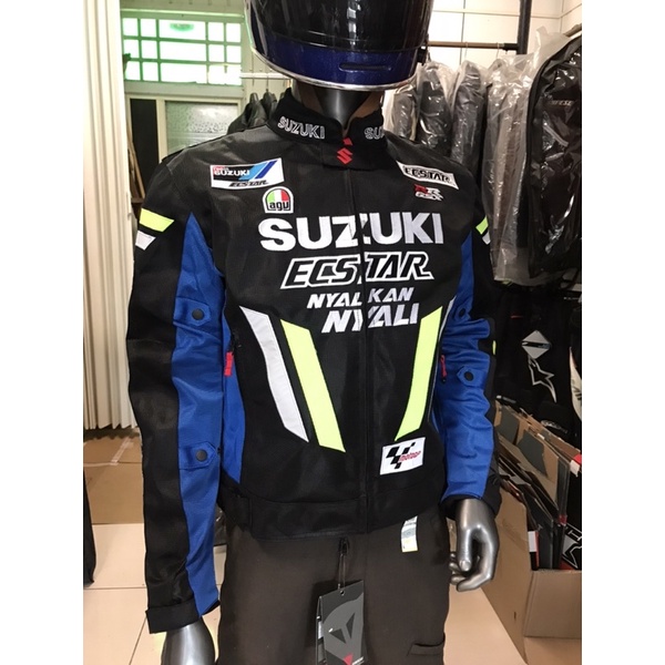 moto2輪館-2022 SUZUKI 夏季網眼防摔衣(6件式護具）喬遷特價$2000