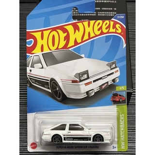 風火輪 Hot Wheels TOYOTA AE86 SPRINTER TRUEND