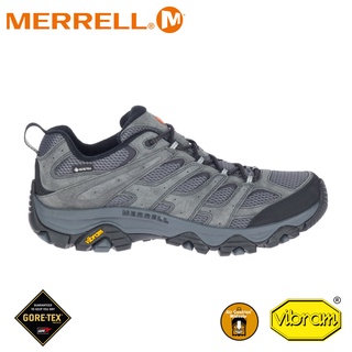 【MERRELL 美國 男 MOAB 3 GORE-TEX 登山鞋-寬楦《鐵灰》】ML035799W/越野鞋/戶外鞋