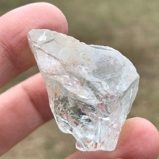 拓帕石 Topaz 托帕石 22克 原礦 黃玉 冥想之石 脈輪 高頻水晶 療癒石 編號T1359-2