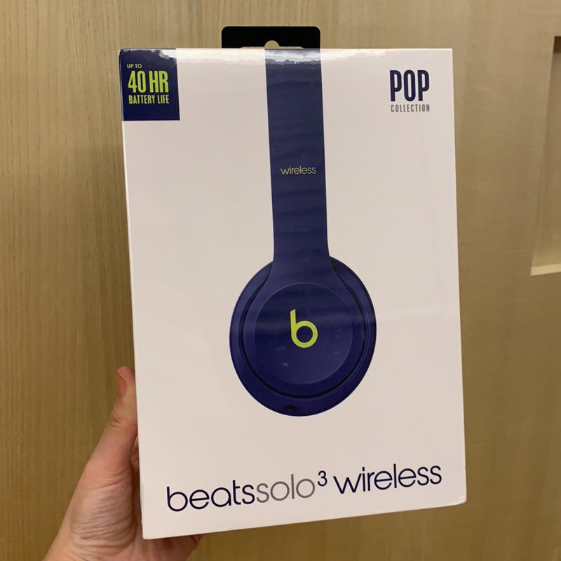 Beats Solo3 Wireless 頭戴式耳機