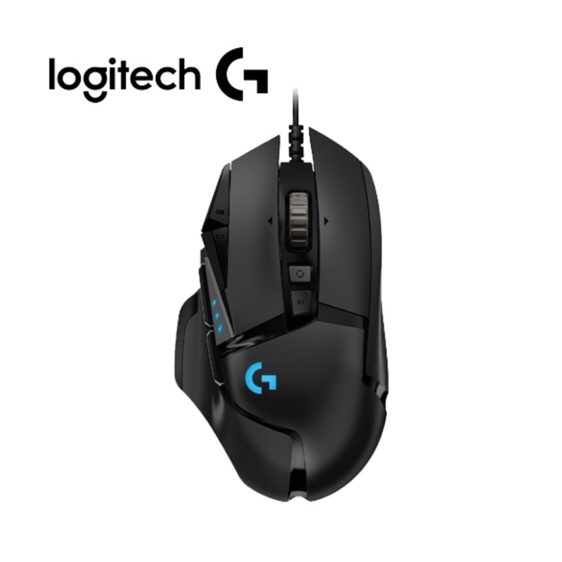Logitech 羅技 無線電競滑鼠 G502 LIGHTSPEED 高效能 無線滑鼠