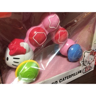 🐱三麗鷗 KITTY 凱蒂貓兒童玩具/擺飾。壓壓車🚗