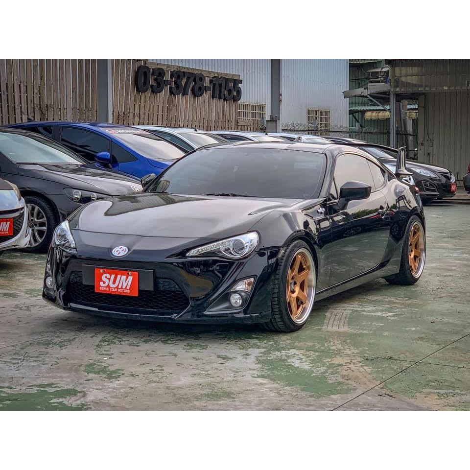 【FB搜尋桃園阿承】豐田 超人氣FT86 GT86 2013年 2.0 黑色 二手車 中古車