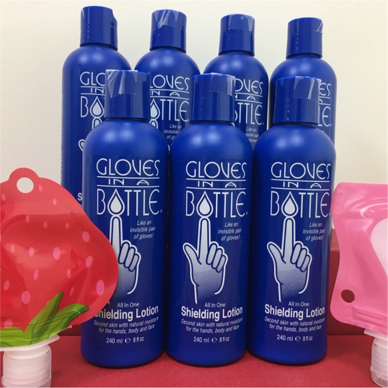 美國瓶中隱形手套gloves In A Bottle 護手乳防護乳 240ml 蝦皮購物