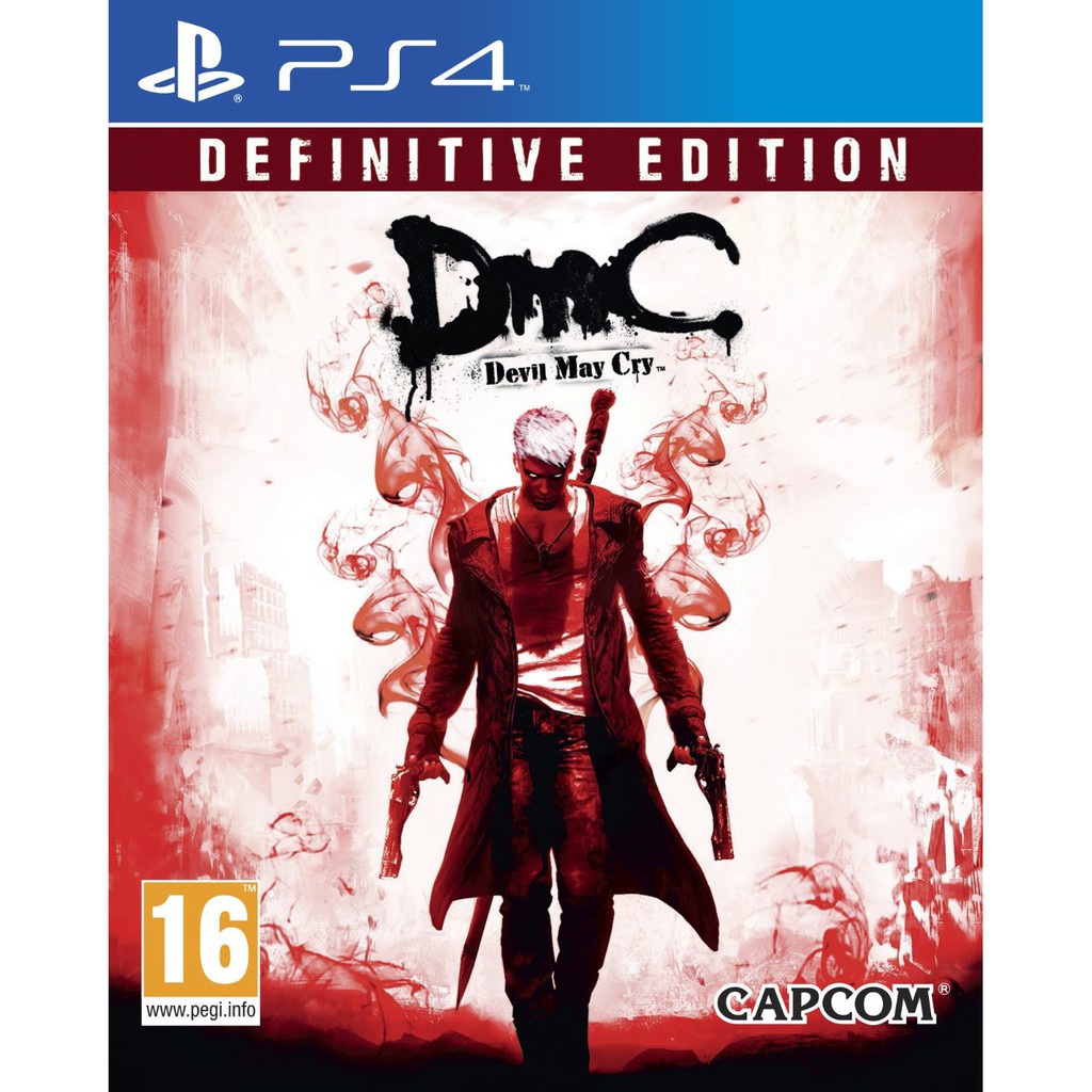全新未拆 PS4 惡魔獵人DmC 決定版 完整版 英文日文版 Devil May Cry 鬼見愁
