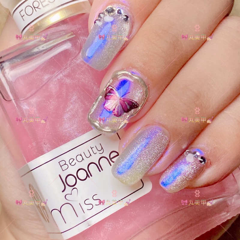 丸美甲 新貨到 網紅鎏金流沙香水 超適合當美甲拍攝道具喔 蝦皮購物