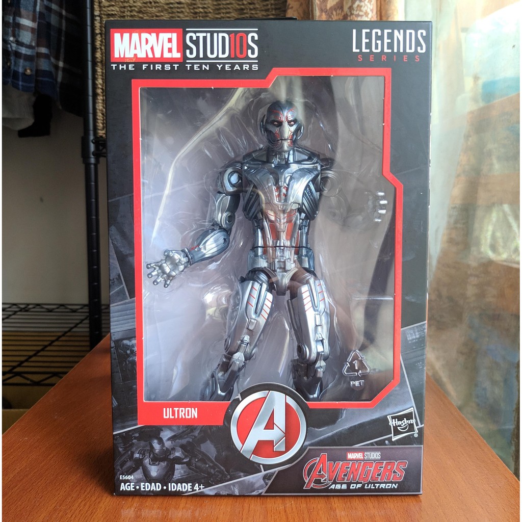 角落玩物 Marvel Legends 奧創十週年ultron 10周年復仇者聯盟幻視鋼鐵人非shf 蝦皮購物
