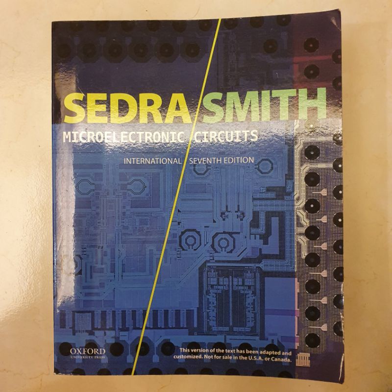 《二手近全新》 Sedra Smith microelectronic circuits seven edition