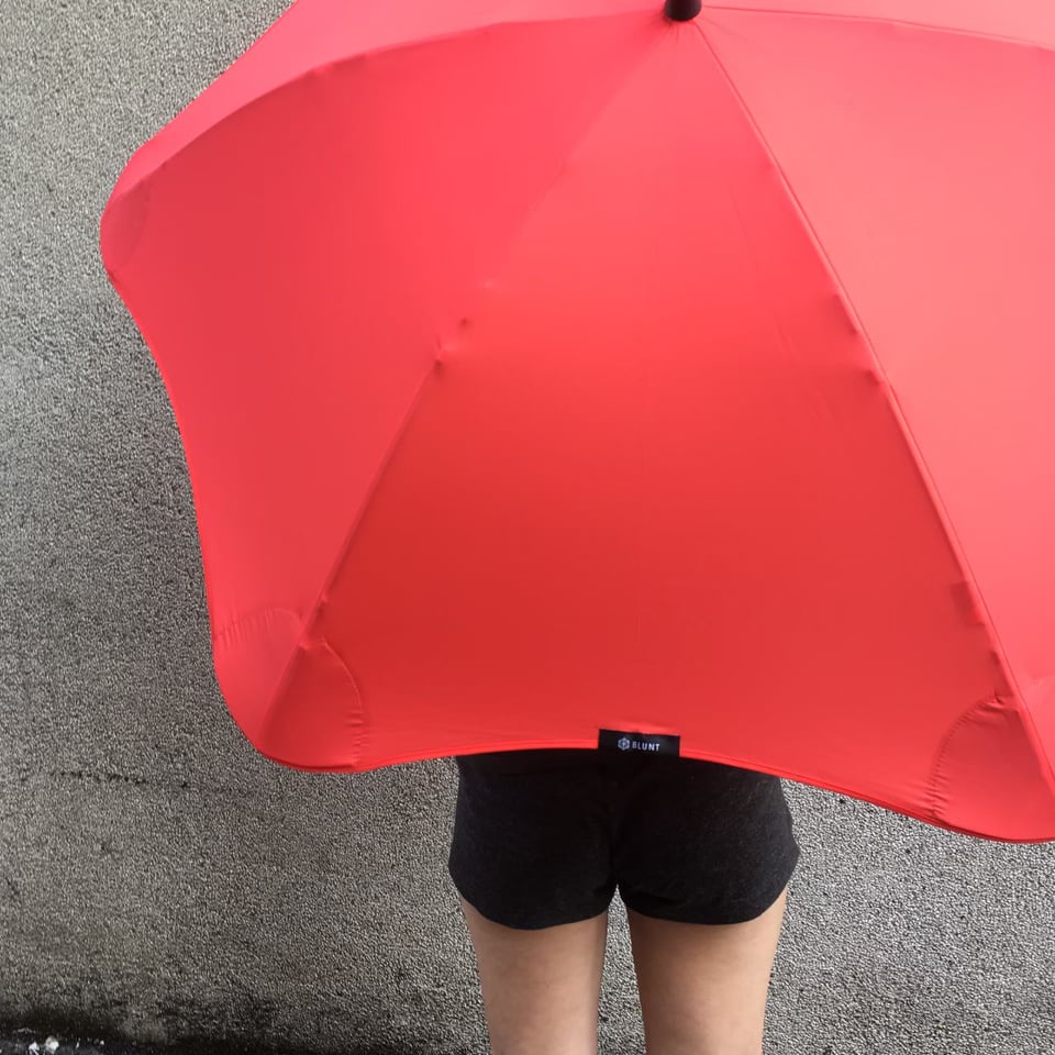 🌸現貨免運🌸BLUNT classic 紅色 紐西蘭 保蘭特 抗強風傘 直傘