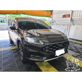 銳訓汽車配件-麻豆店 Ford Kuga安裝 DOD FS580+ 雙SONY STARVIS 前後雙錄GPS行車記錄器