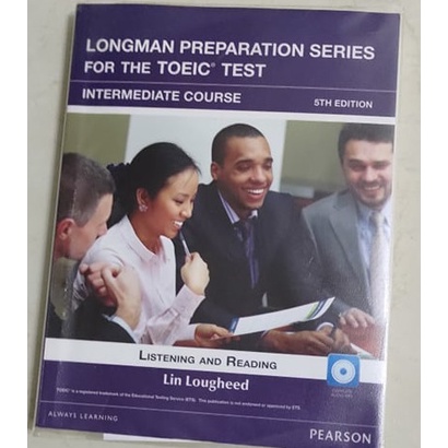 Longman Preparation Series for the TOEIC test 5/e (第五版)