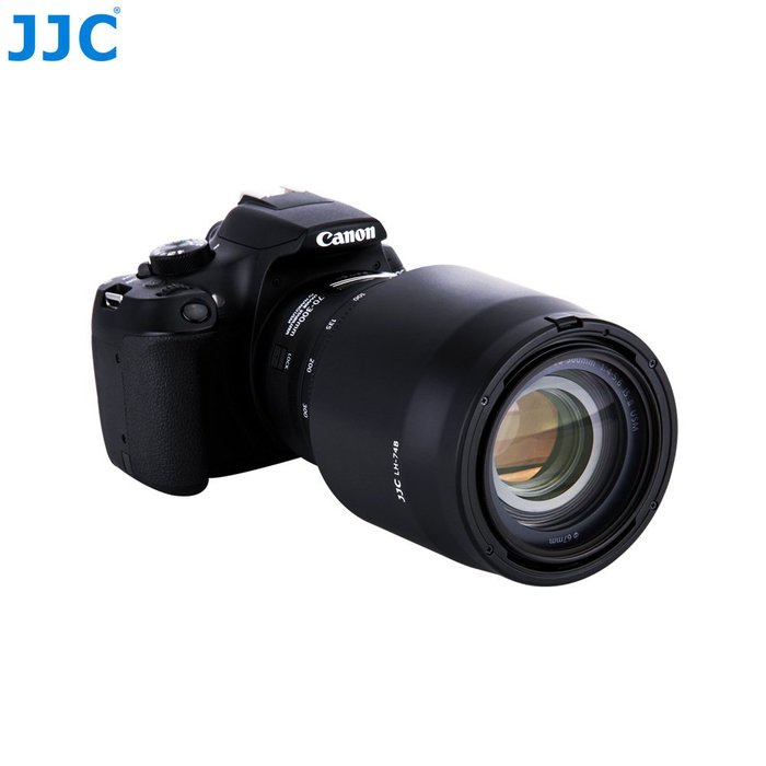 JJC LH-74B 遮光罩 Canon RF 100-400mm F5.6-8 IS USM 鏡頭 替代ET-74B